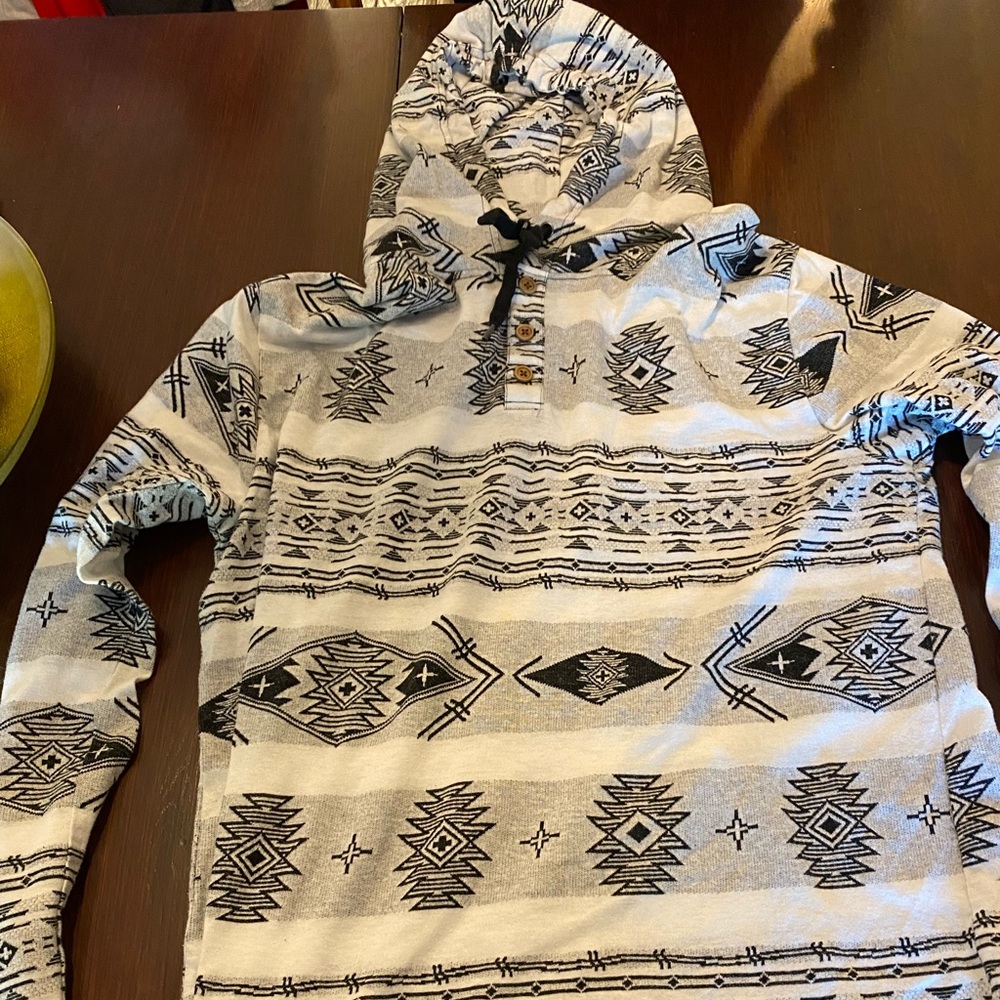 Thin hoodie